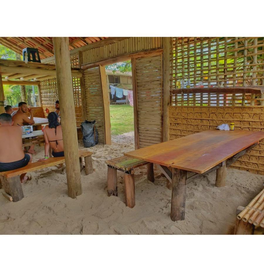 Cabana Vila Do Teteco - Praia Do Sono Parati Exterior foto